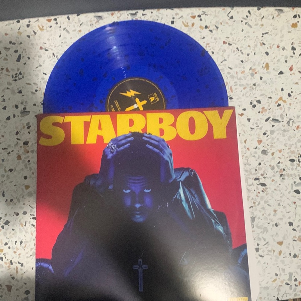 Starboy- The weeknd Two set vinyl